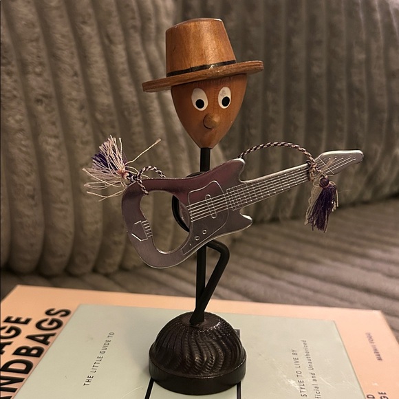 Other - Johnny Guitar Vintage Novelty Bottle Opener 50s 60s Canada Canadian Ideal Japan